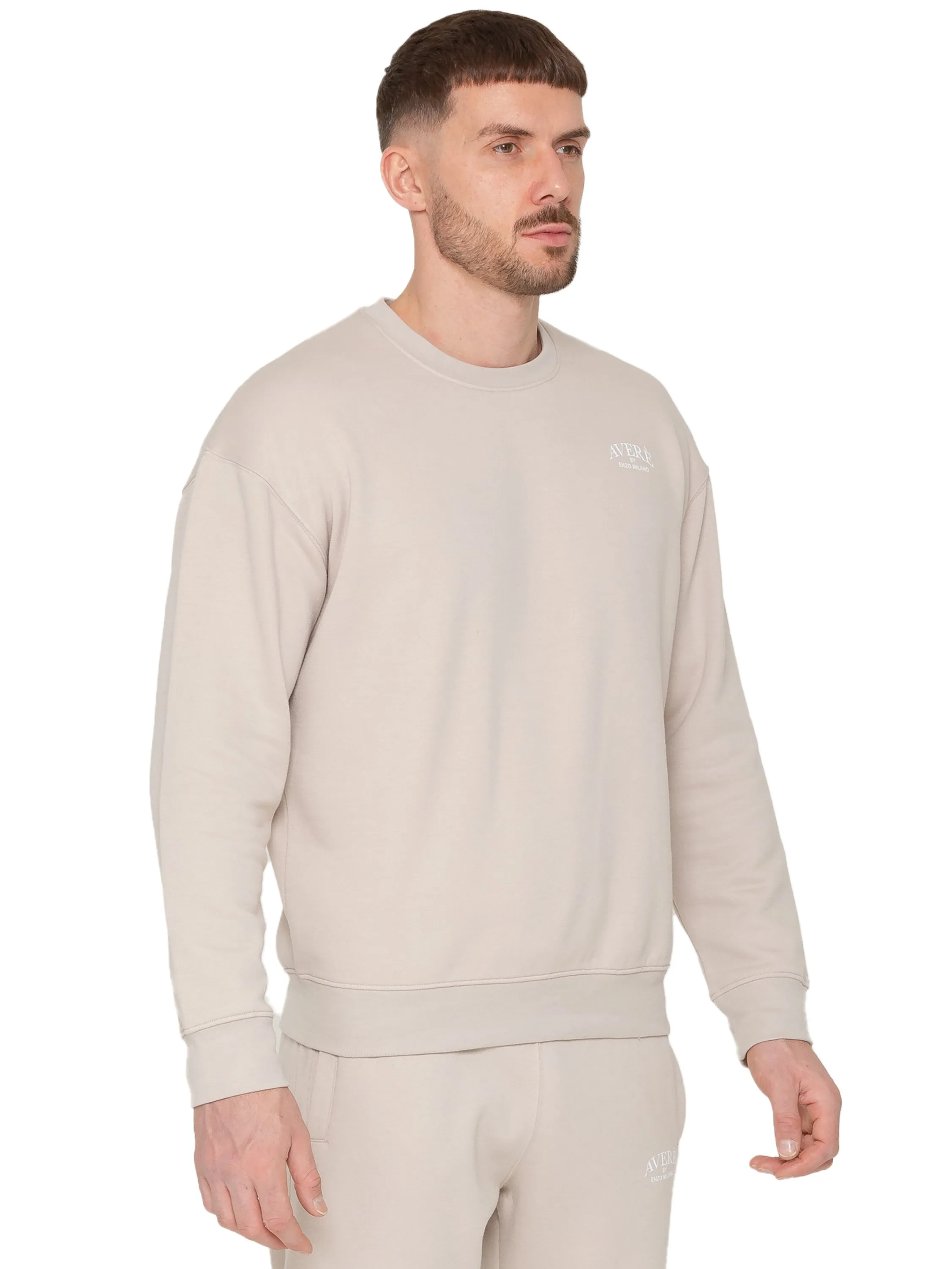 Enzo Milano | Mens Oversized Sweatshirt