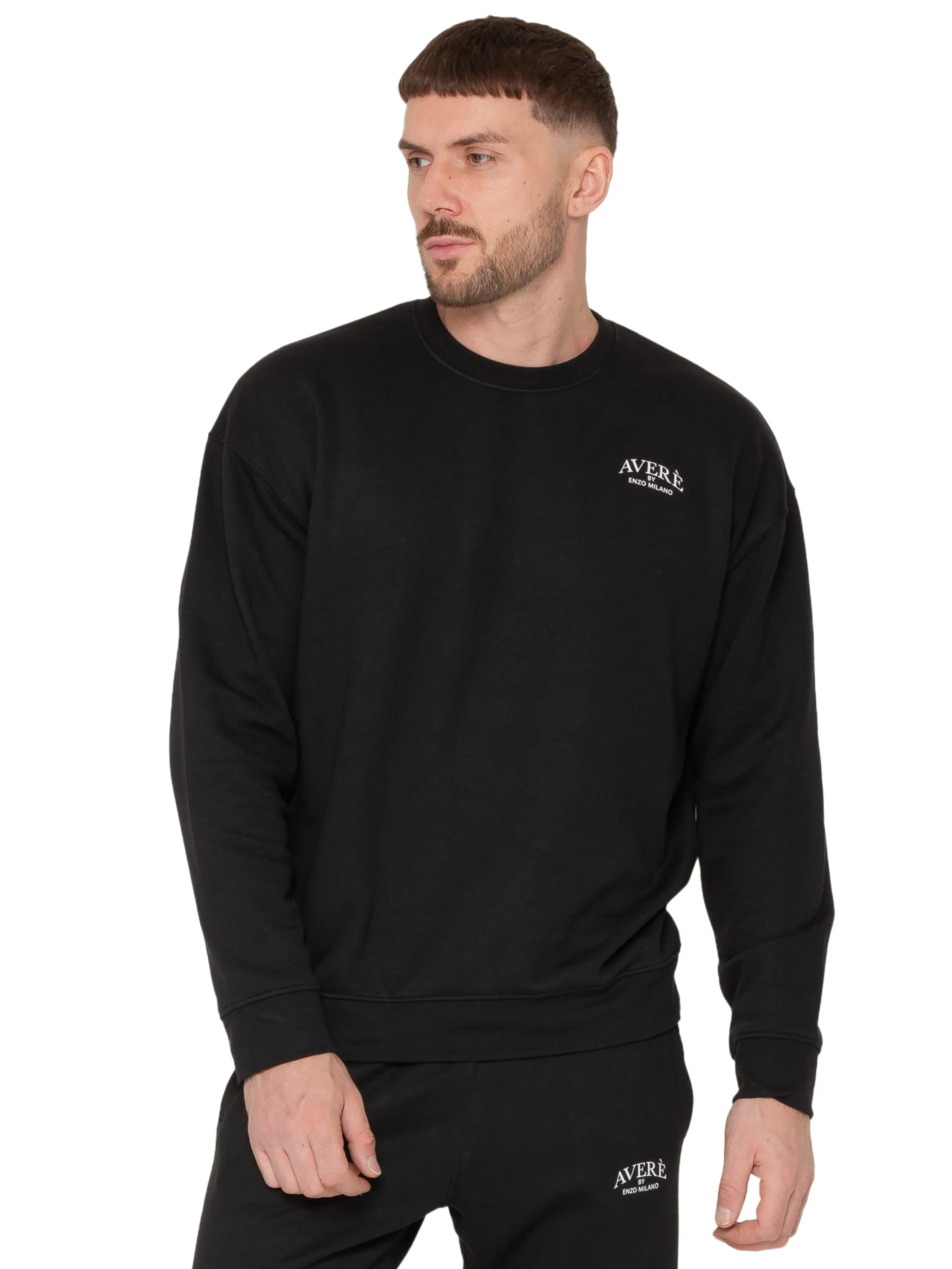 Enzo Milano | Mens Oversized Sweatshirt