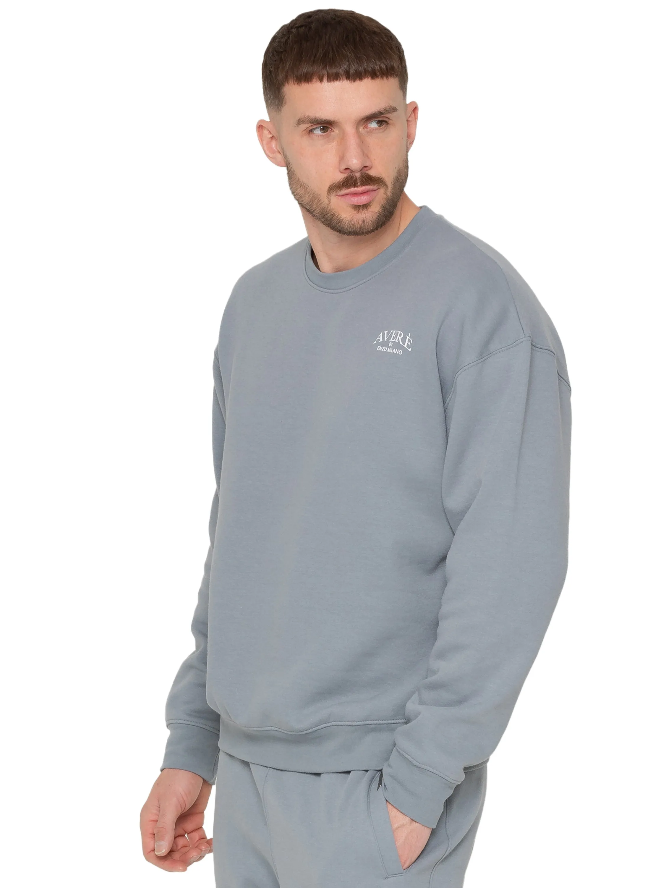 Enzo Milano | Mens Oversized Sweatshirt