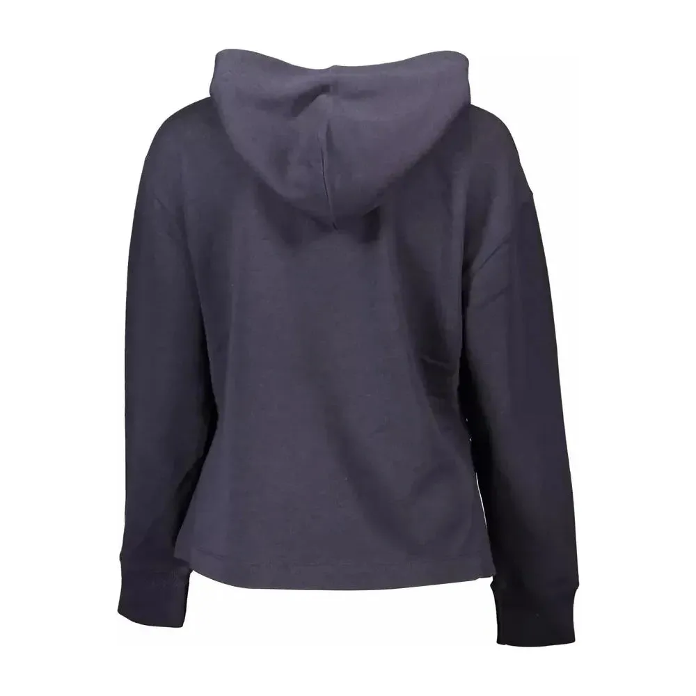 Gant Blue Cotton Women Sweater