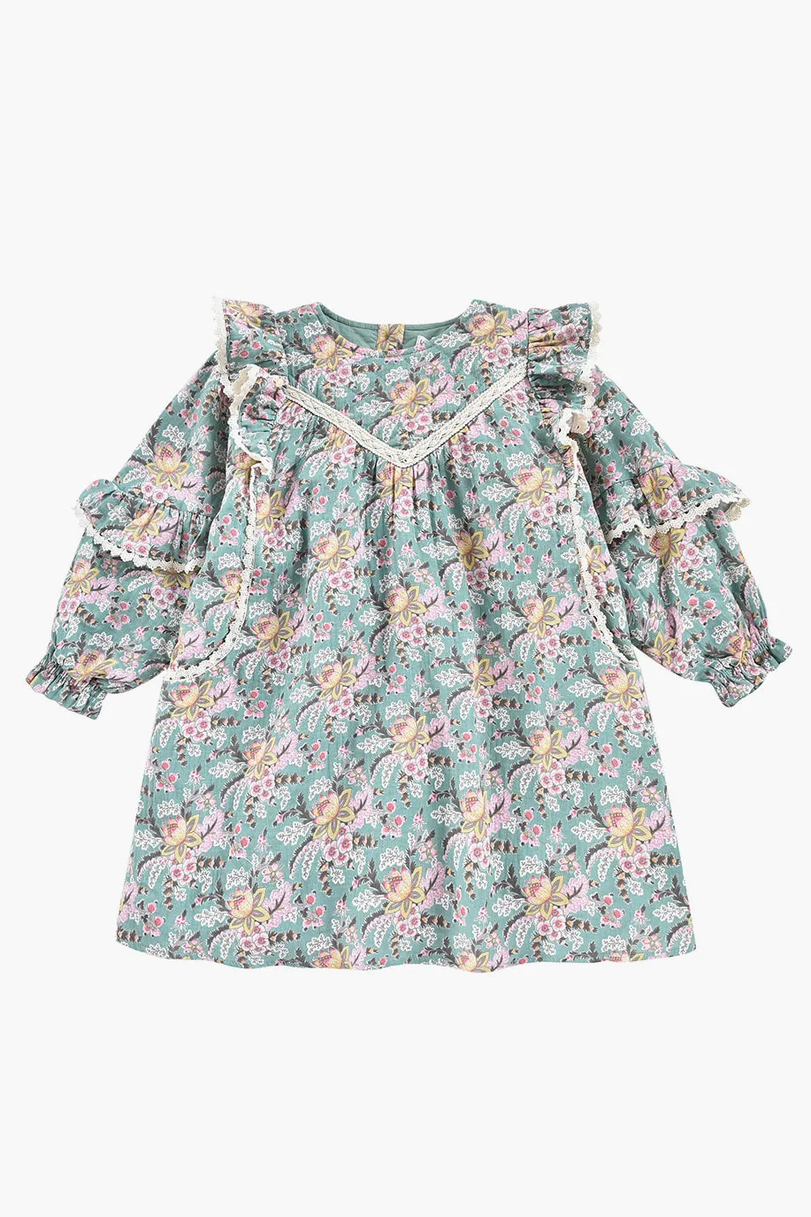 Girls Dress Louise Misha Lara Blue