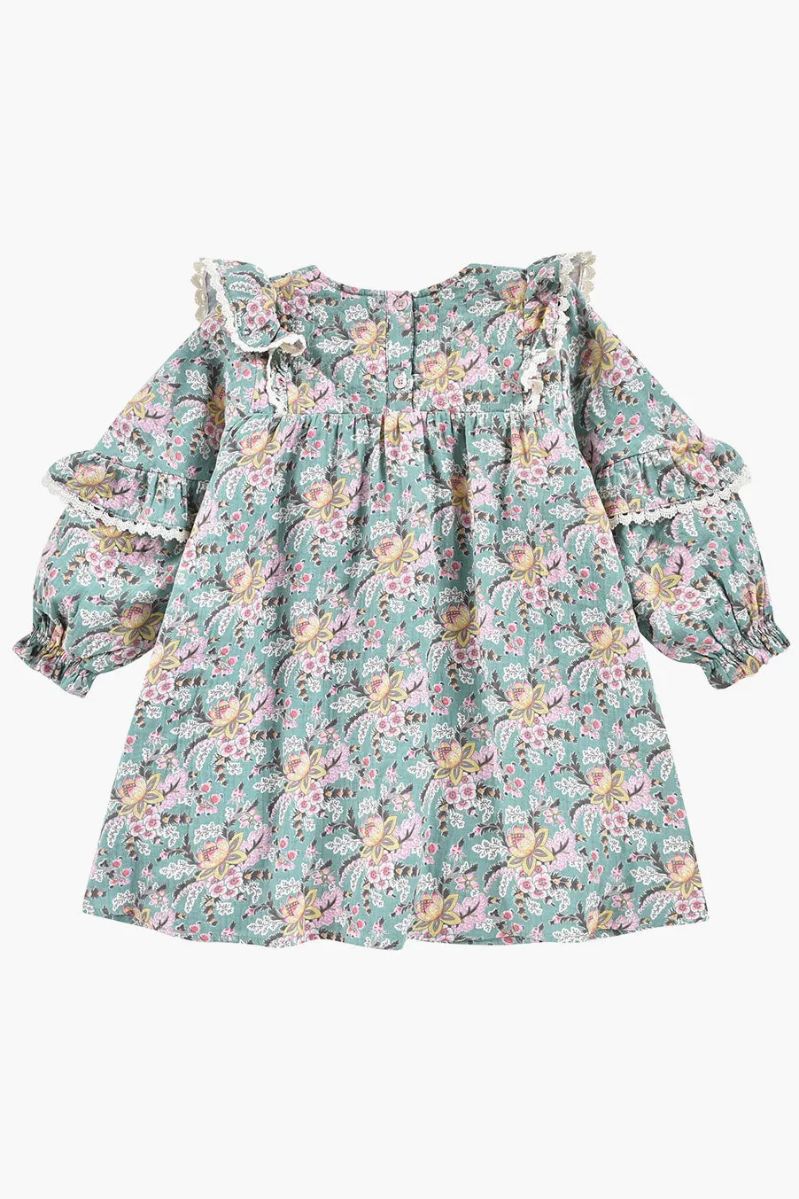 Girls Dress Louise Misha Lara Blue