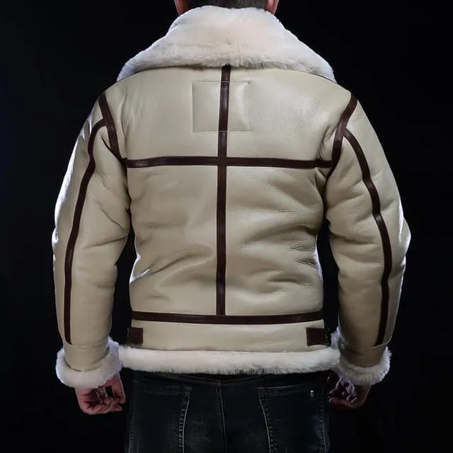 Guaranteed High-Quality Sheep Leather Jackets: Elevate Your Style with Premium Fashion