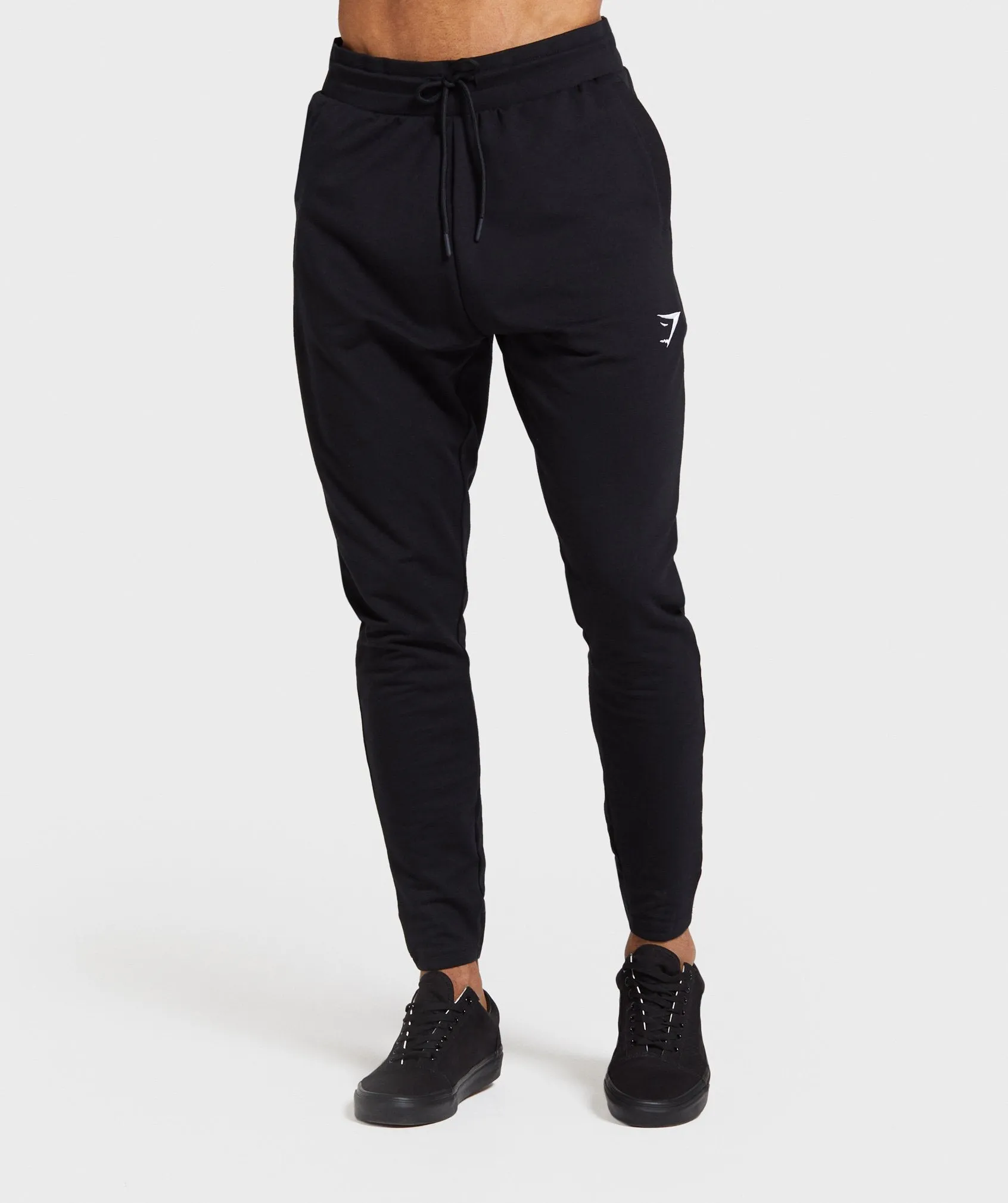 Gymshark Critical Zip Joggers - Black