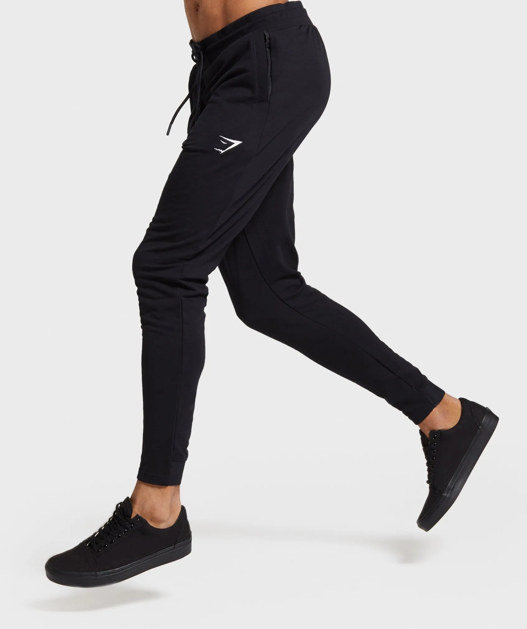 Gymshark Critical Zip Joggers - Black