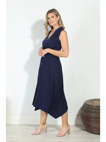 Hanna Sleeveless Midi Dress