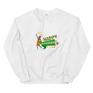 Happy Kwanzaa -  Sweatshirt