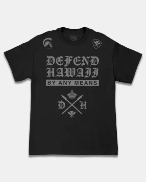 HAWAIʻI KINE TINGS Dark Gray Ink Tee