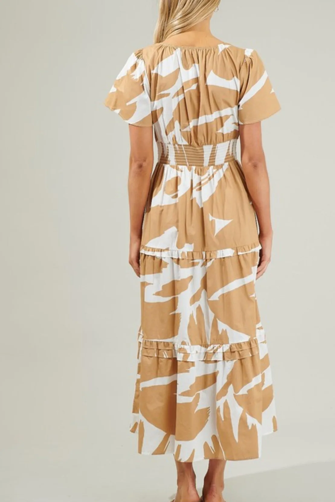 Hazel Abstract Dress