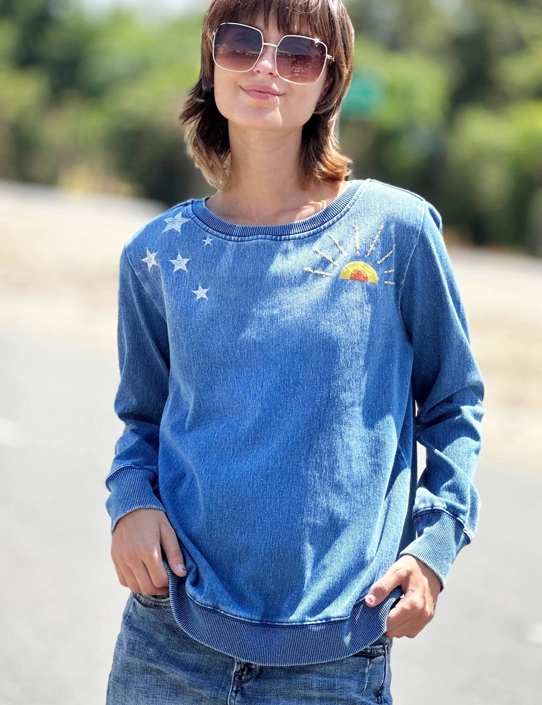 Hello Sunshine Sweatshirt