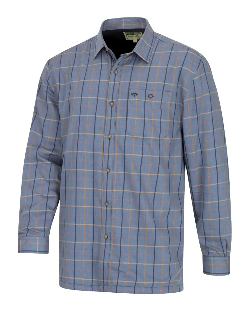 Hoggs of Fife Fleece Lined Shirts