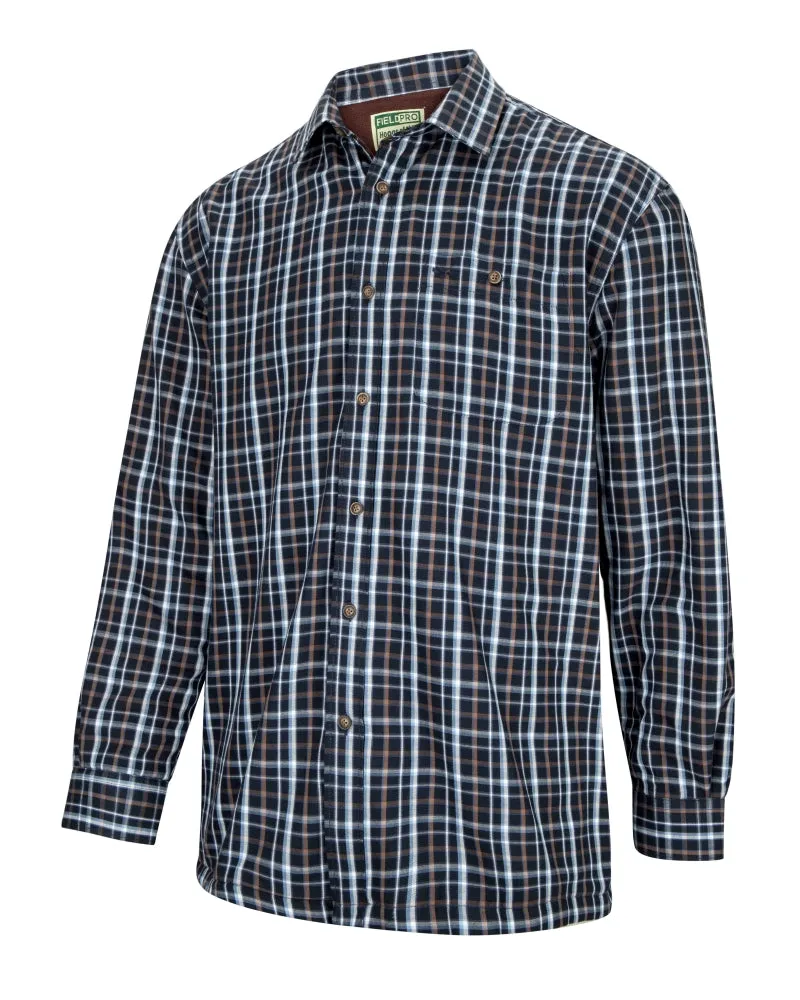 Hoggs of Fife Fleece Lined Shirts