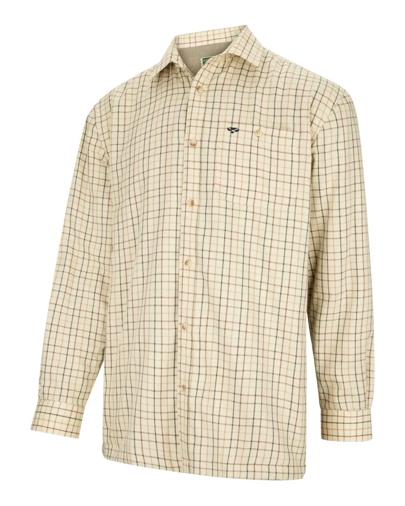 Hoggs of Fife Fleece Lined Shirts