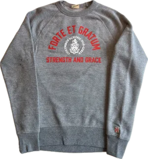 Homage  "Forte et Gratum"  Crewneck Sweatshirt (Adult)