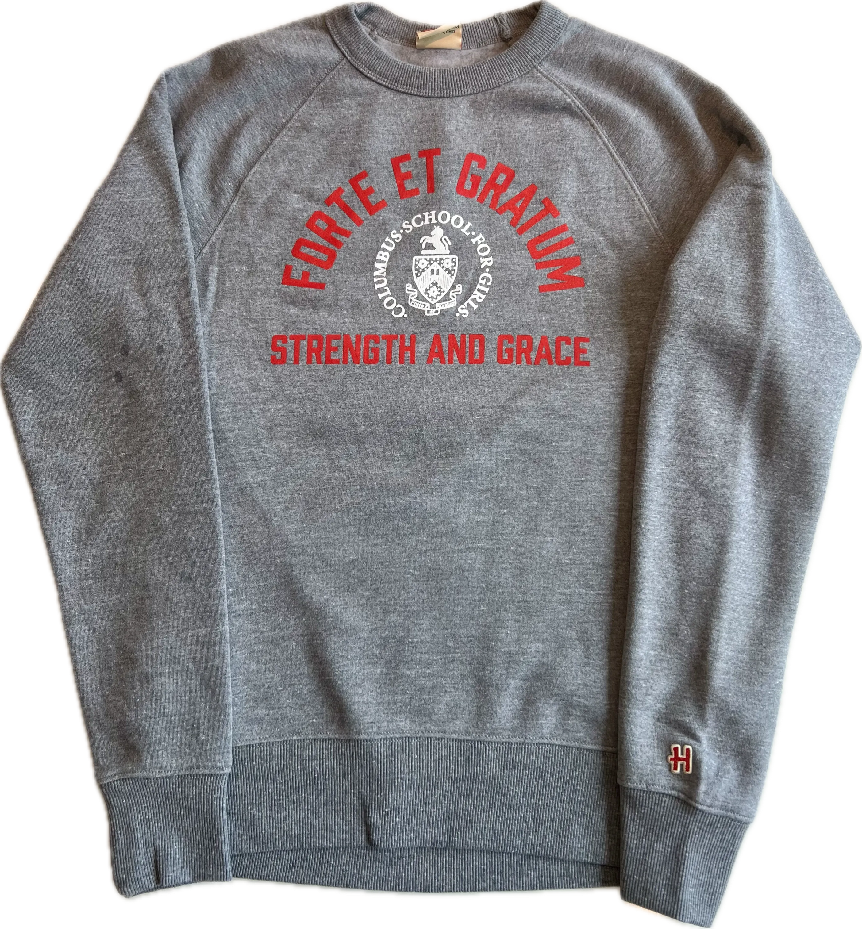 Homage  "Forte et Gratum"  Crewneck Sweatshirt (Adult)