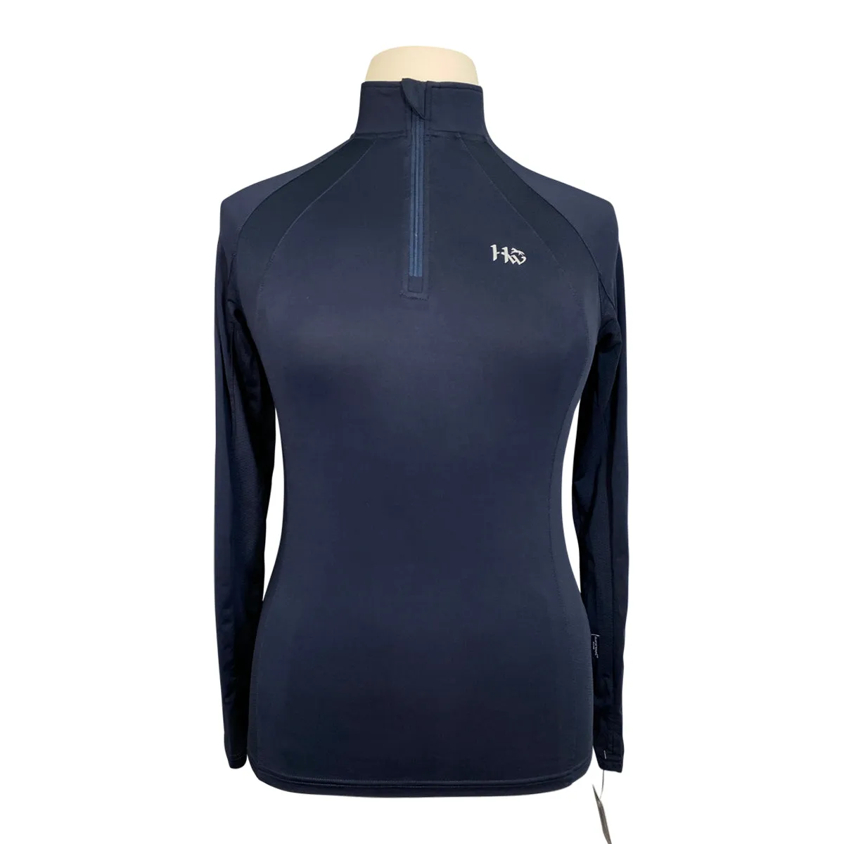 Horseware 'Aveen' Technical Top in Navy - Women's Large