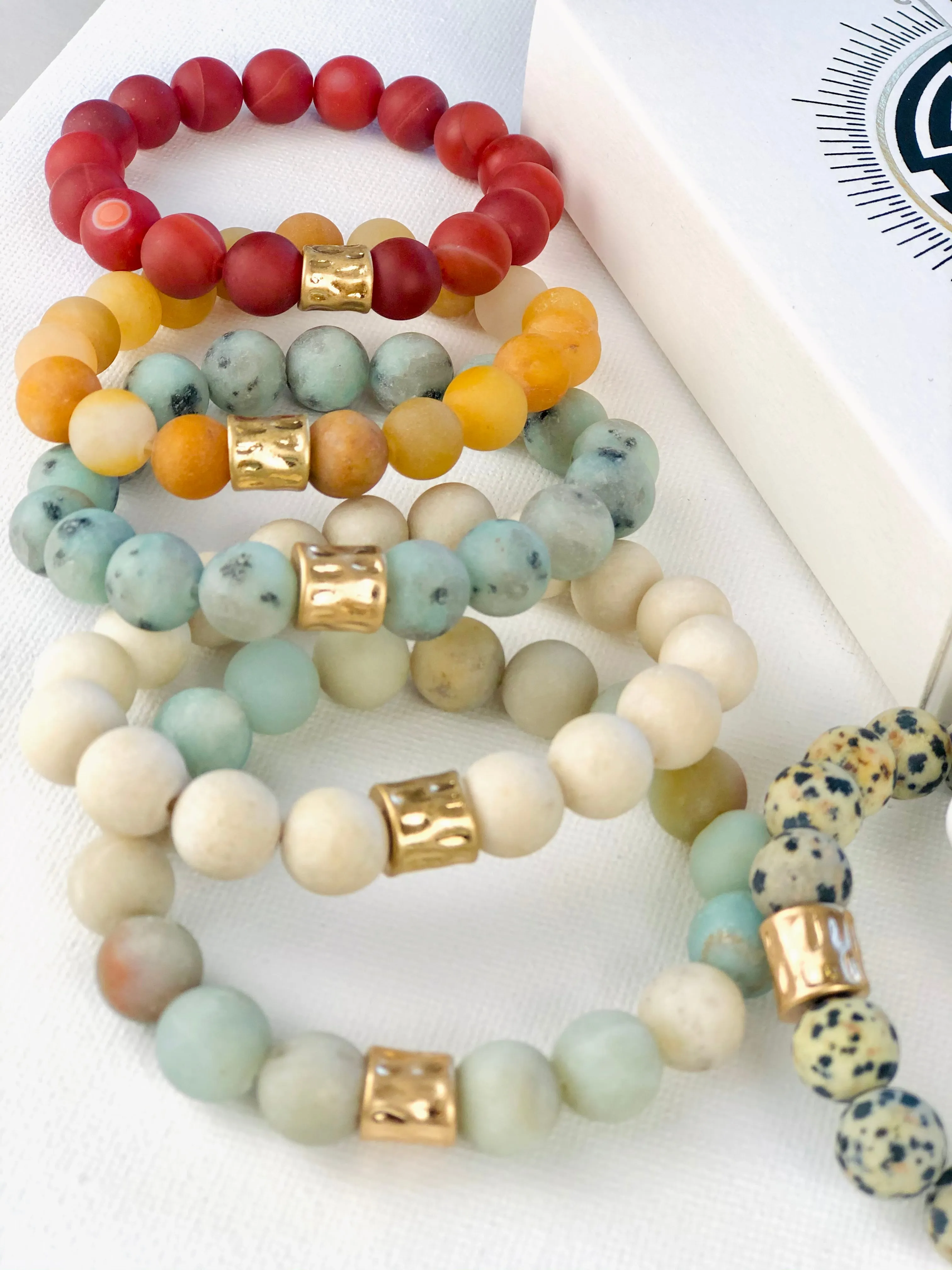 Howlite Boralise Bracelet