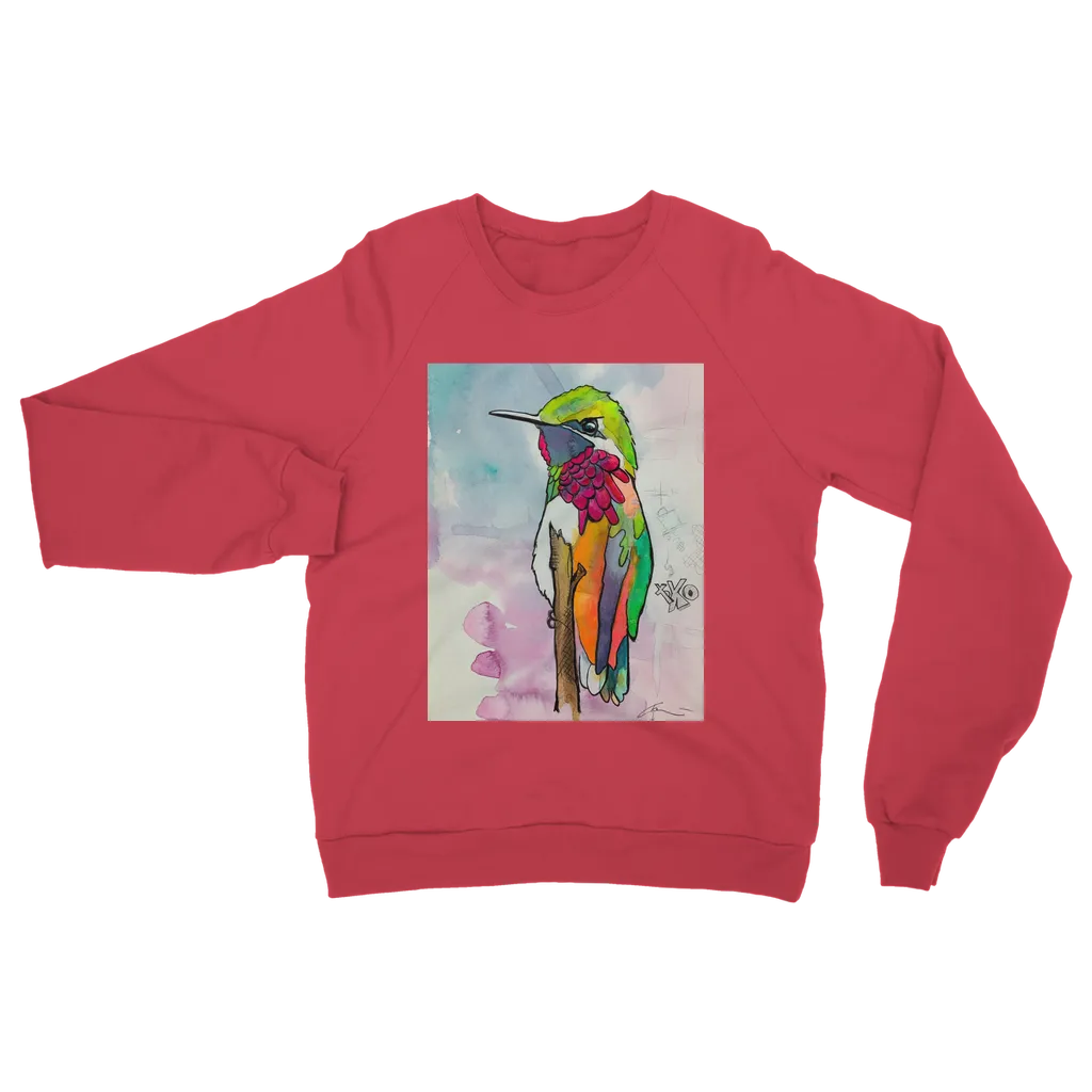 Hummingbird Classic Adult Sweatshirt