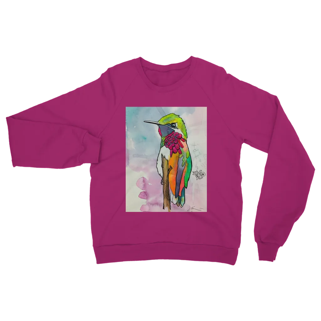 Hummingbird Classic Adult Sweatshirt