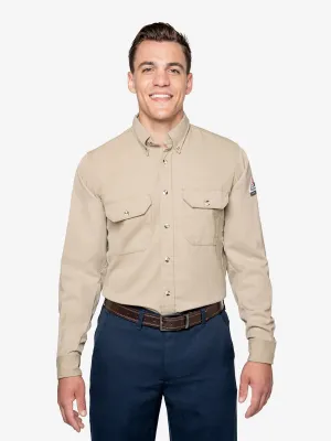 Insect Shield Men's 7 oz. Tecasafe® Flame Resistant Uniform Shirt