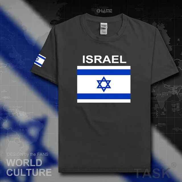 Israel T- shirt jerseys Cotton Team shirt in Colors !