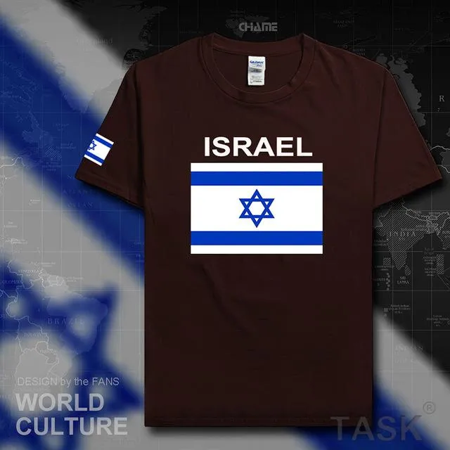 Israel T- shirt jerseys Cotton Team shirt in Colors !