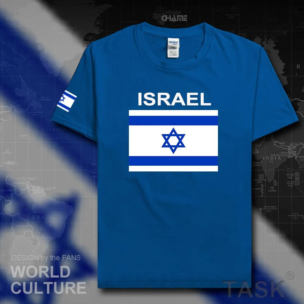 Israel T- shirt jerseys Cotton Team shirt in Colors !