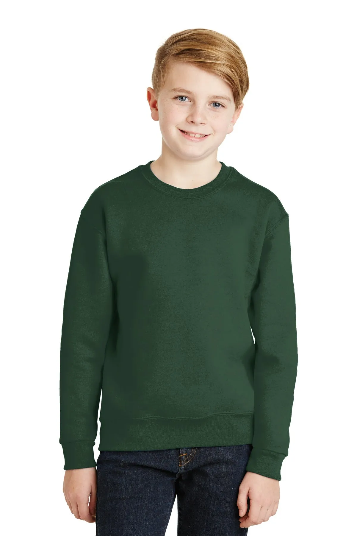 JERZEES® - Youth NuBlend® Crewneck Sweatshirt.  562B