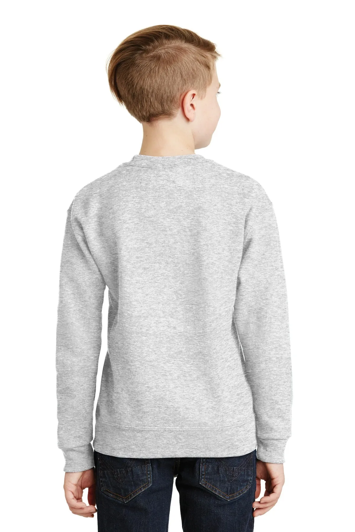 JERZEES® - Youth NuBlend® Crewneck Sweatshirt.  562B