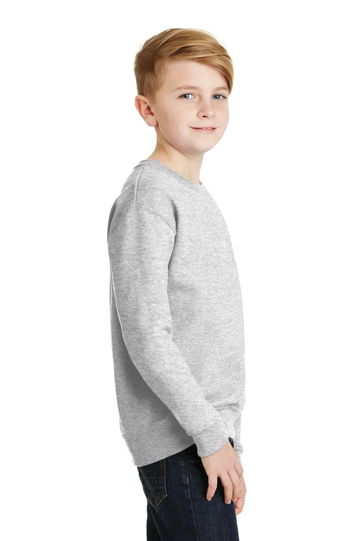 JERZEES® - Youth NuBlend® Crewneck Sweatshirt.  562B