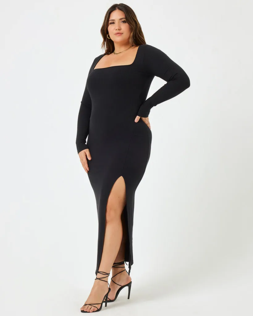 L Space Windsor Dress - BLACK