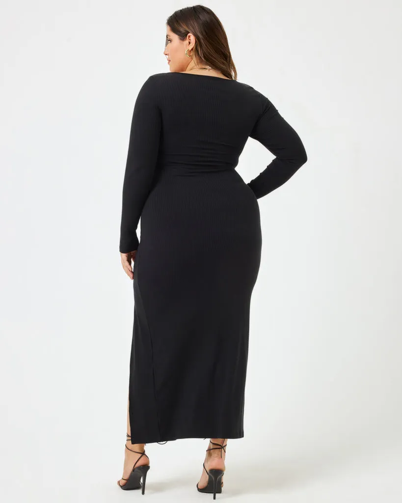 L Space Windsor Dress - BLACK