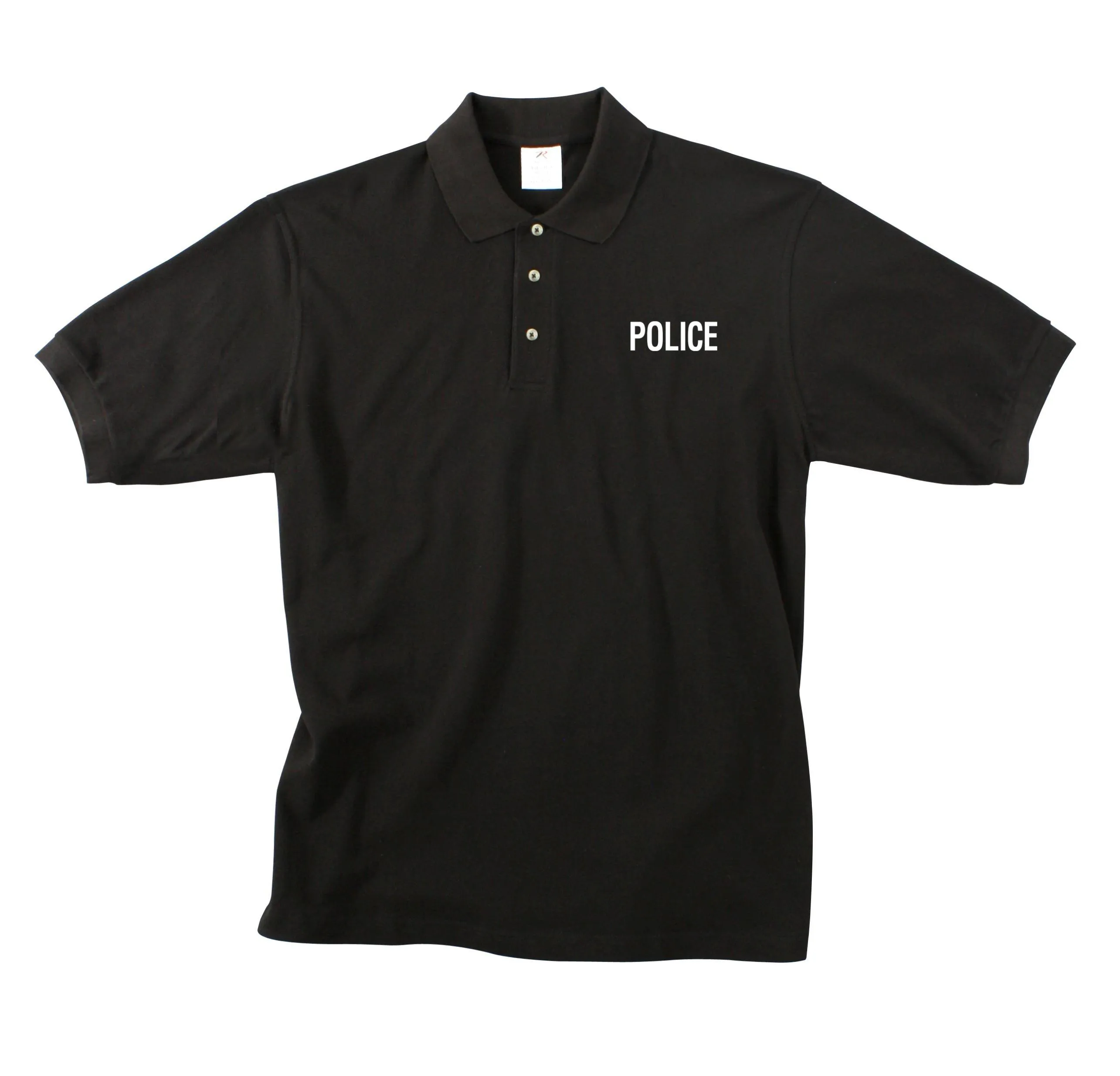 Law Enforcement Printed Polo Shirts