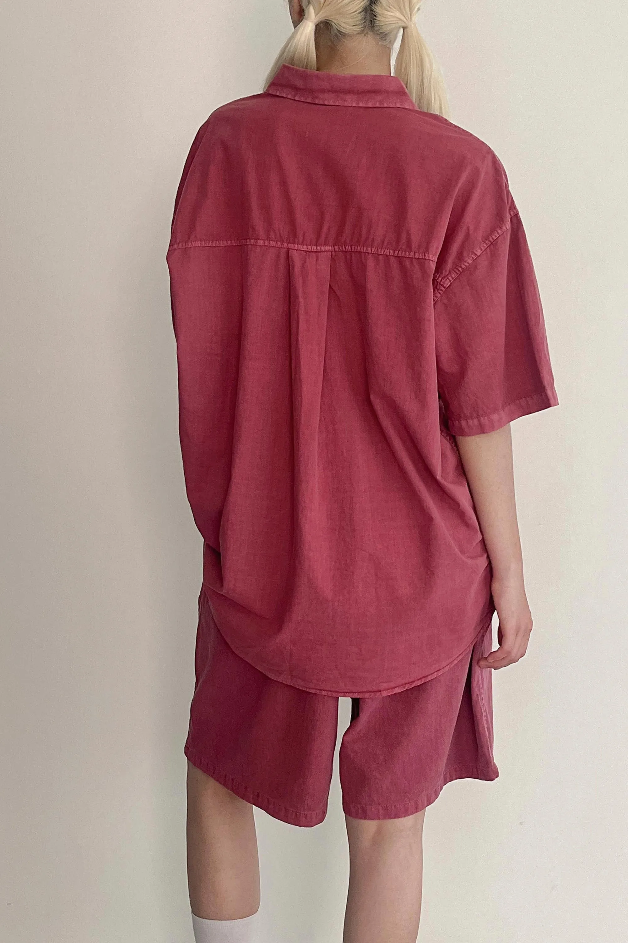 Luna Oversized Washed Shirt