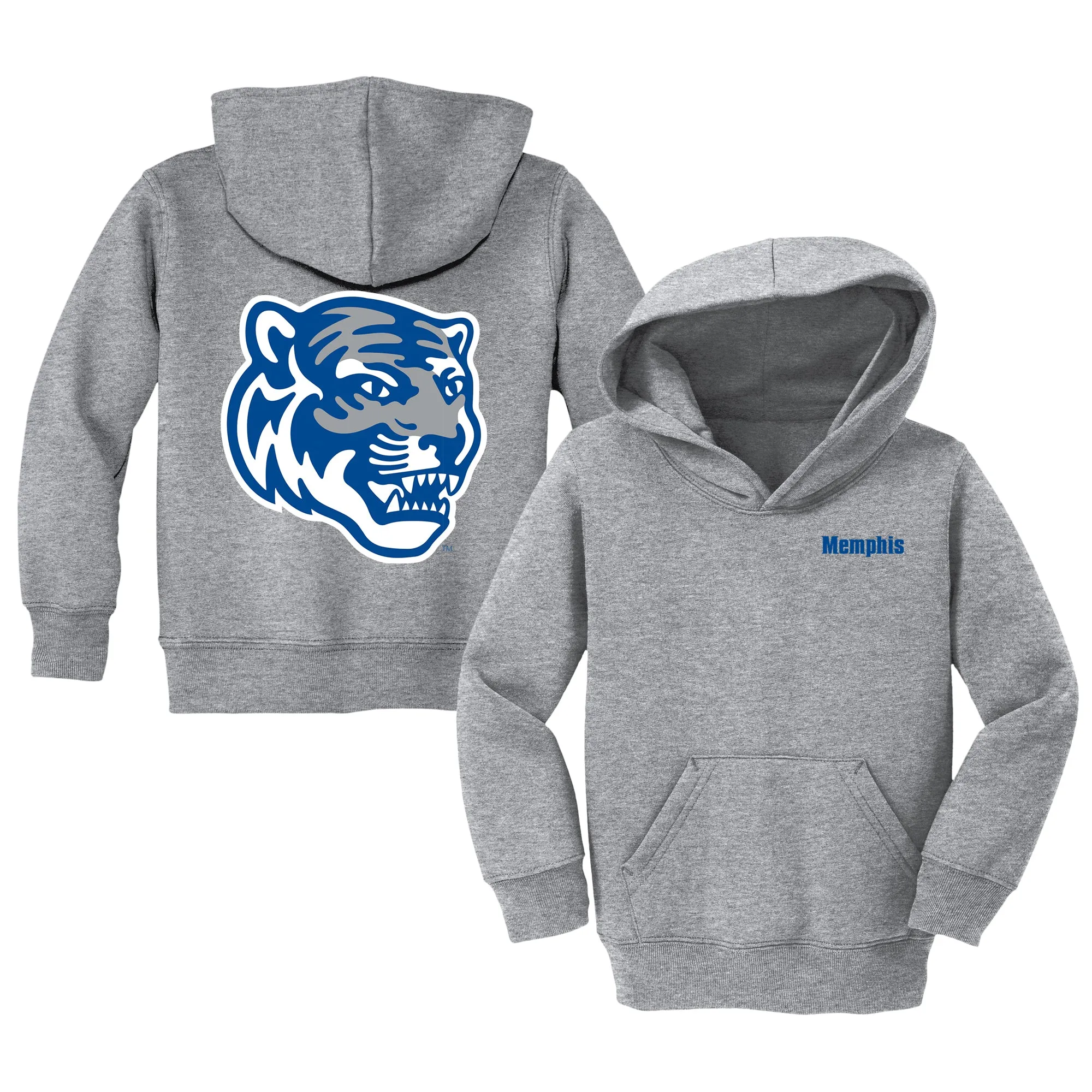 Memphis Tigers Logo Toddler Pullover Sweatshirt