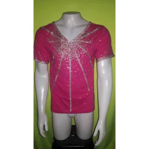 Men's Samba T-Shirt Short V Neck