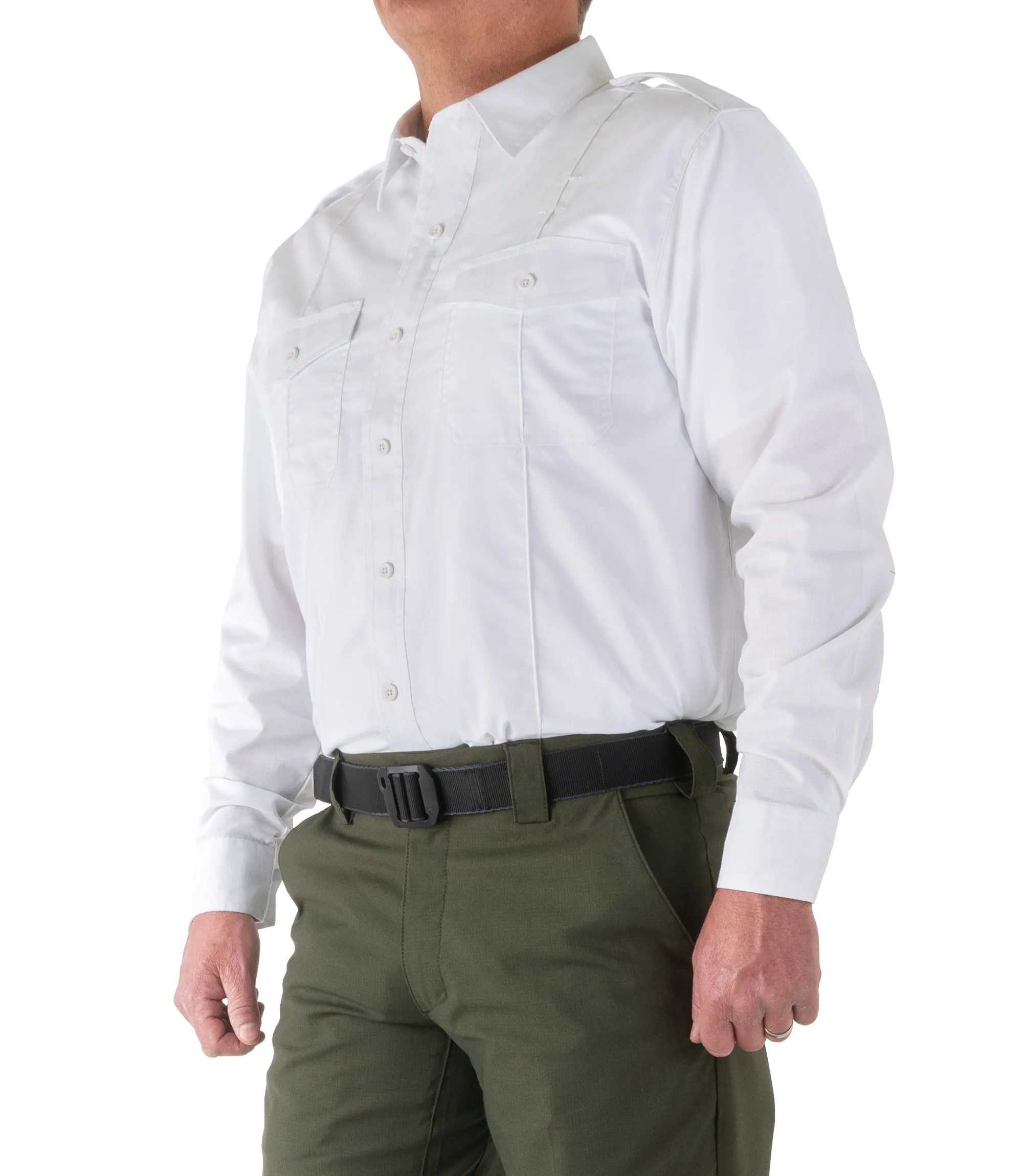 Men's V2 PRO DUTY™ Uniform Shirts / White