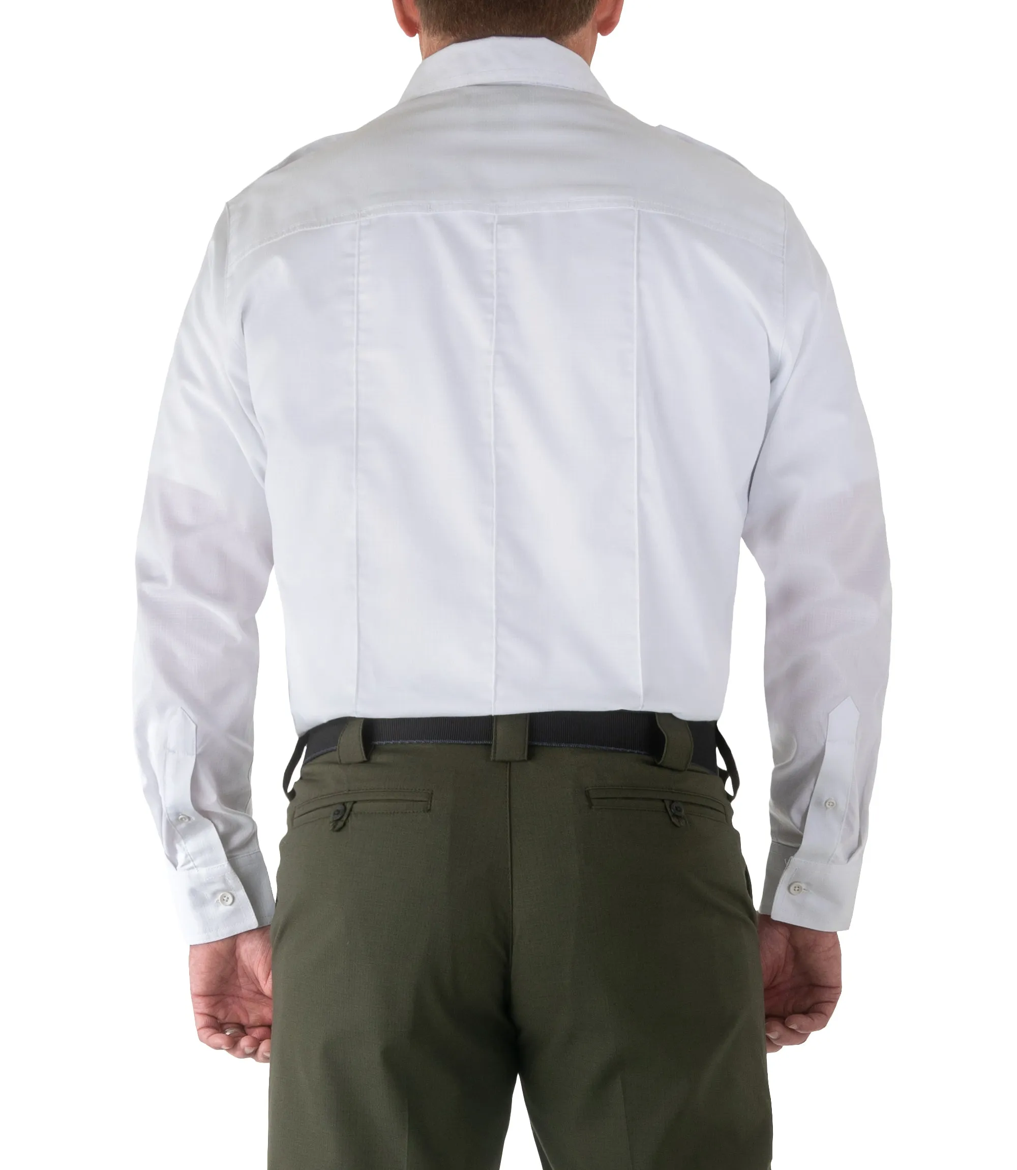 Men's V2 PRO DUTY™ Uniform Shirts / White