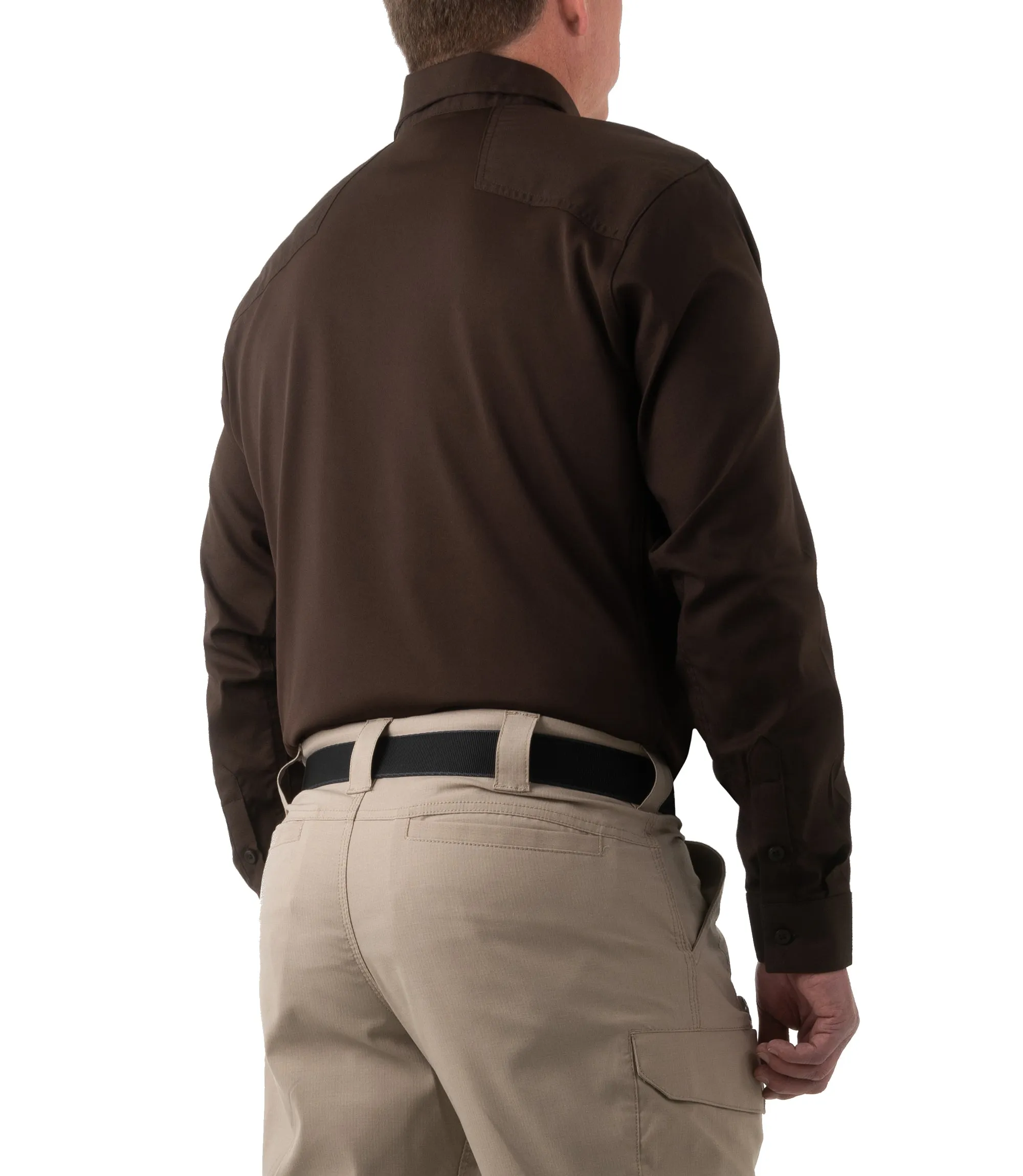 Men's V2 Pro Performance Shirts / Kodiak Brown