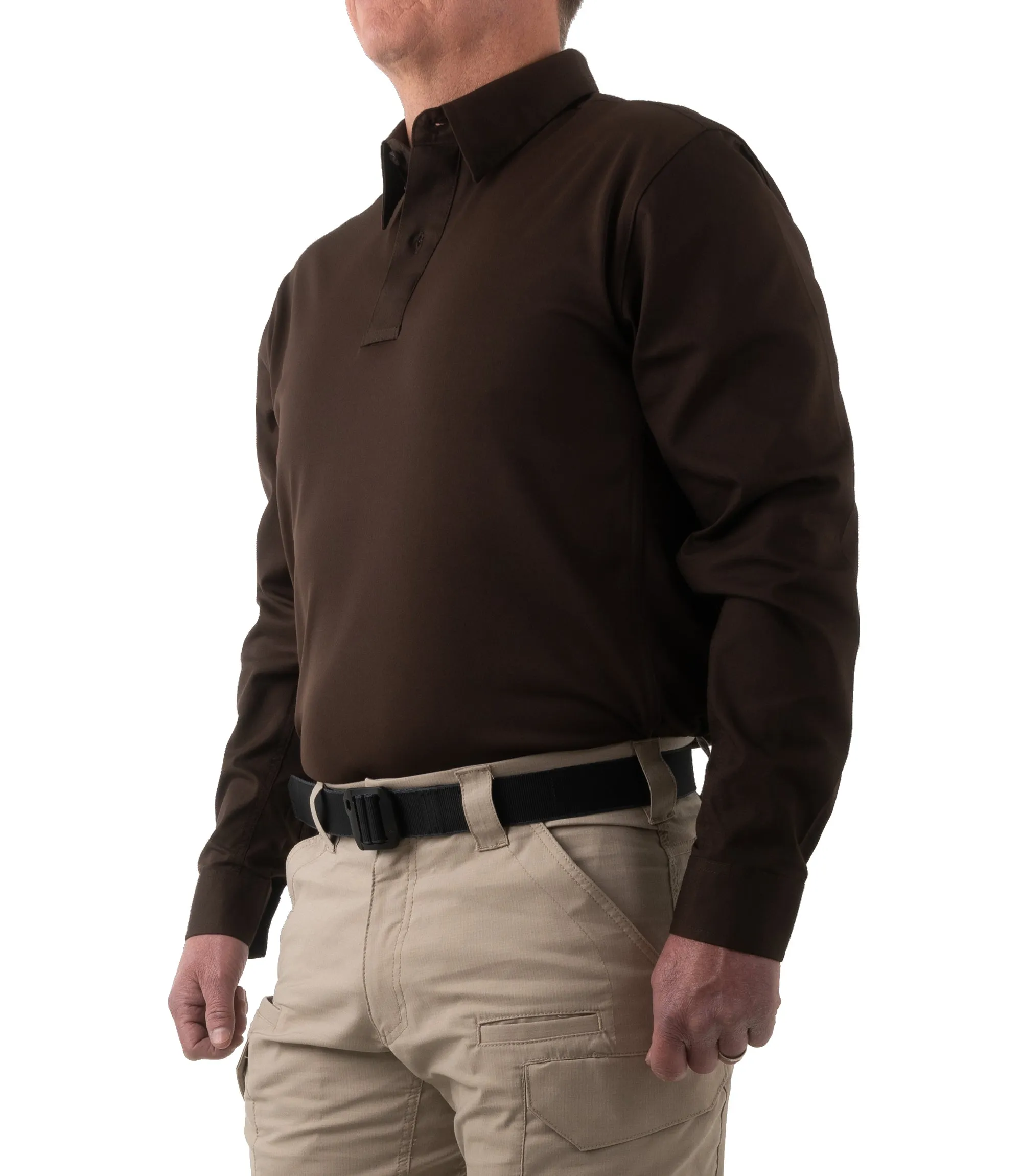 Men's V2 Pro Performance Shirts / Kodiak Brown