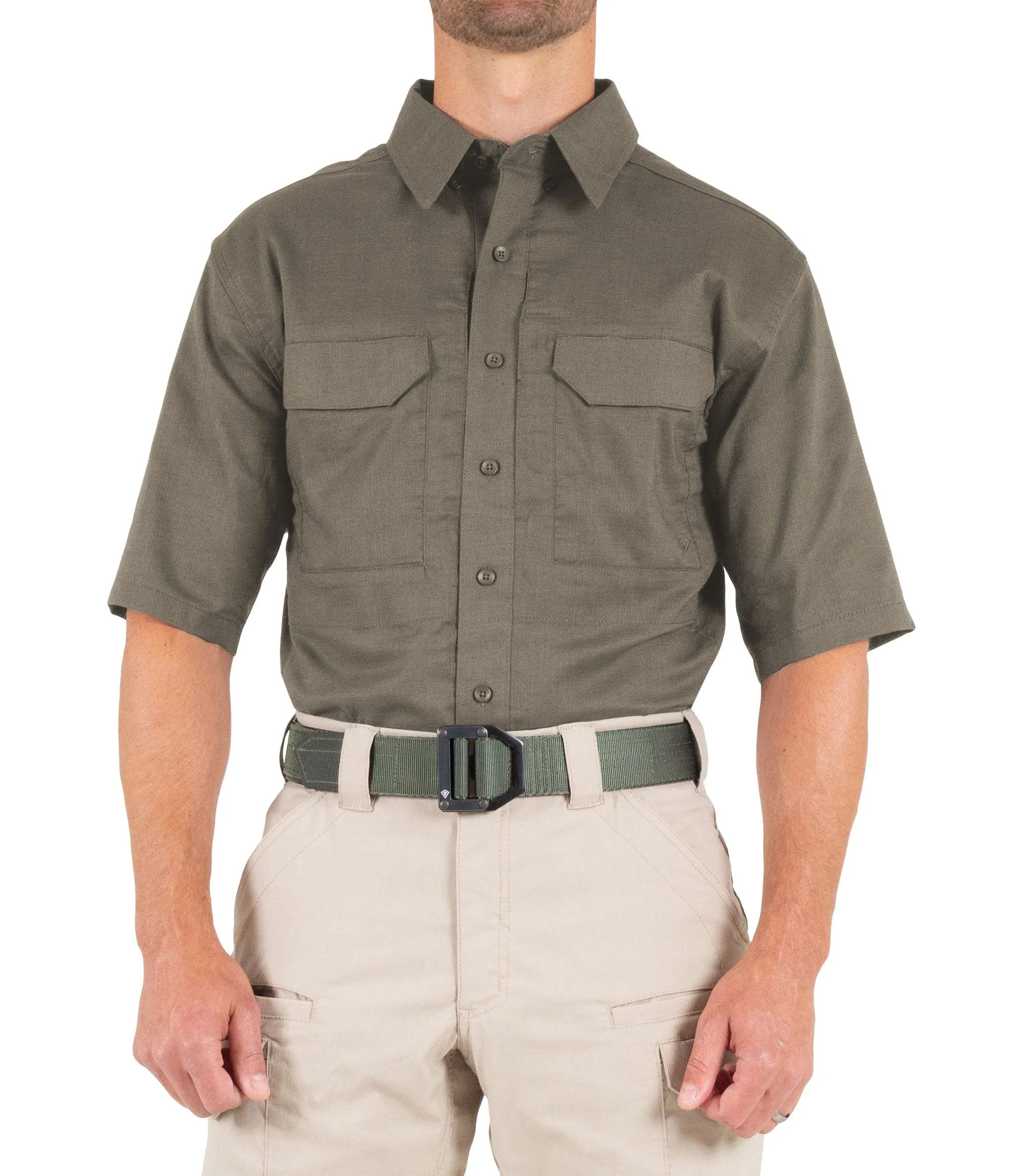 Men's V2 Tactical Short Sleeve Shirt / Ranger Green