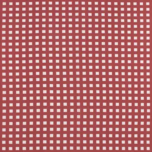 Novelty Polyester Print - 327 - Red