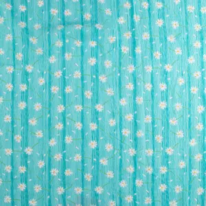 Novelty Polyester Print - 390 - Aqua