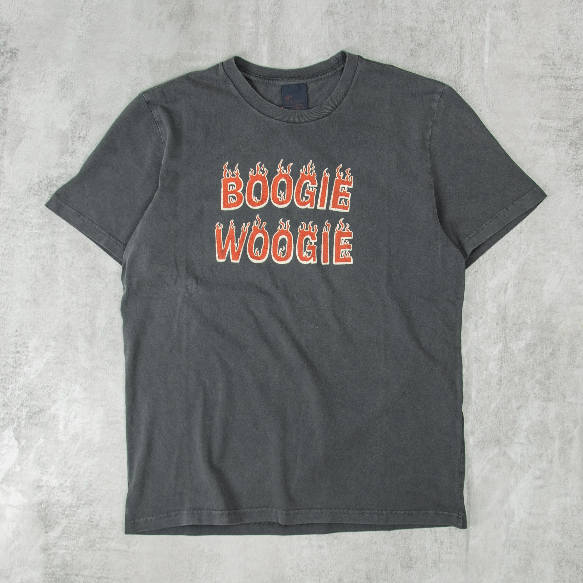 Nudie Roy Boogie Tee - Anthracite