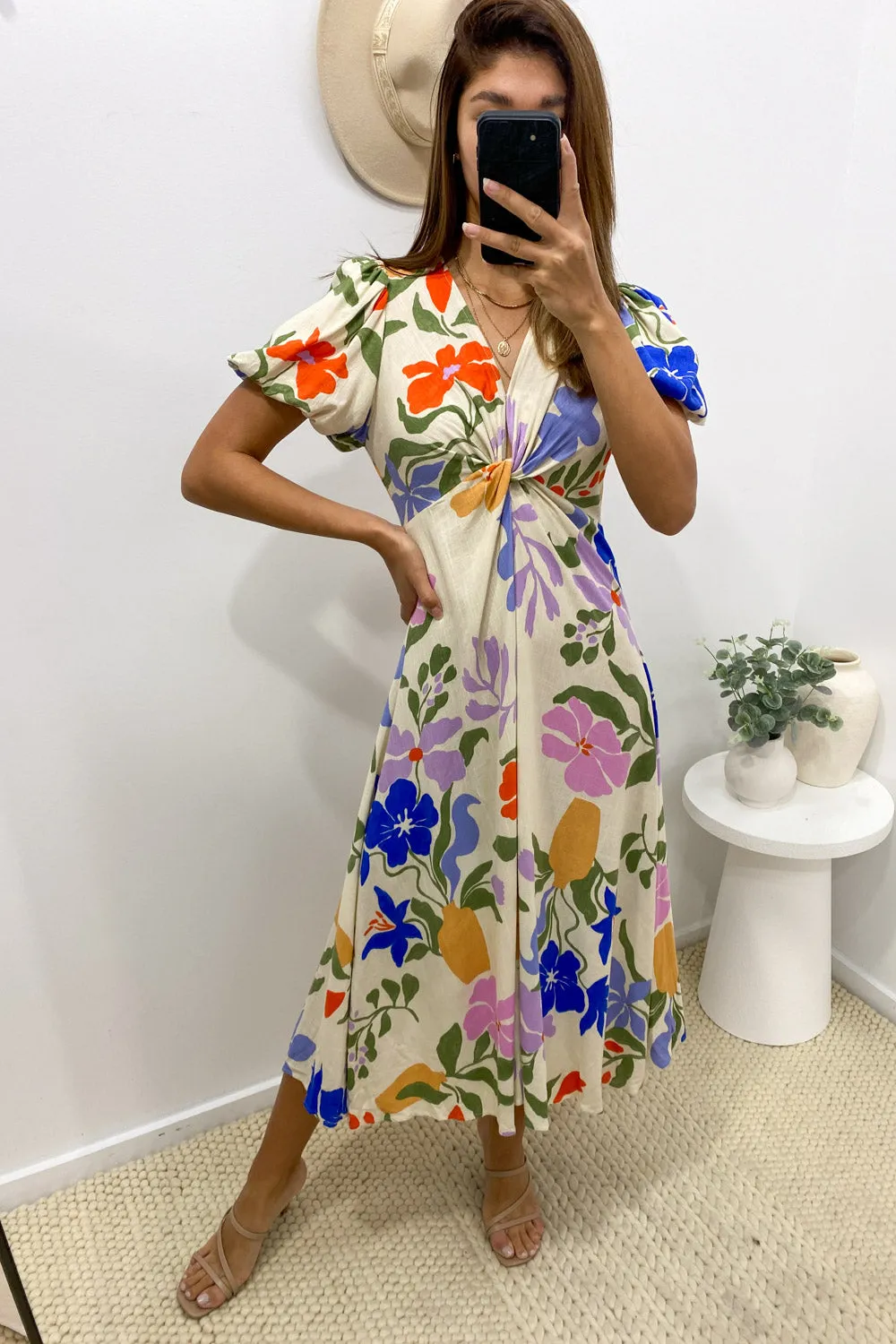 Odelia Midi Dress