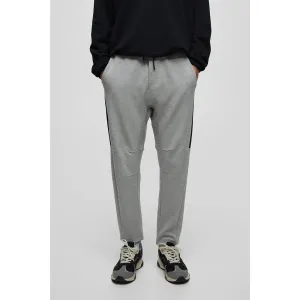 PB Grey Joggers with contrast Panels