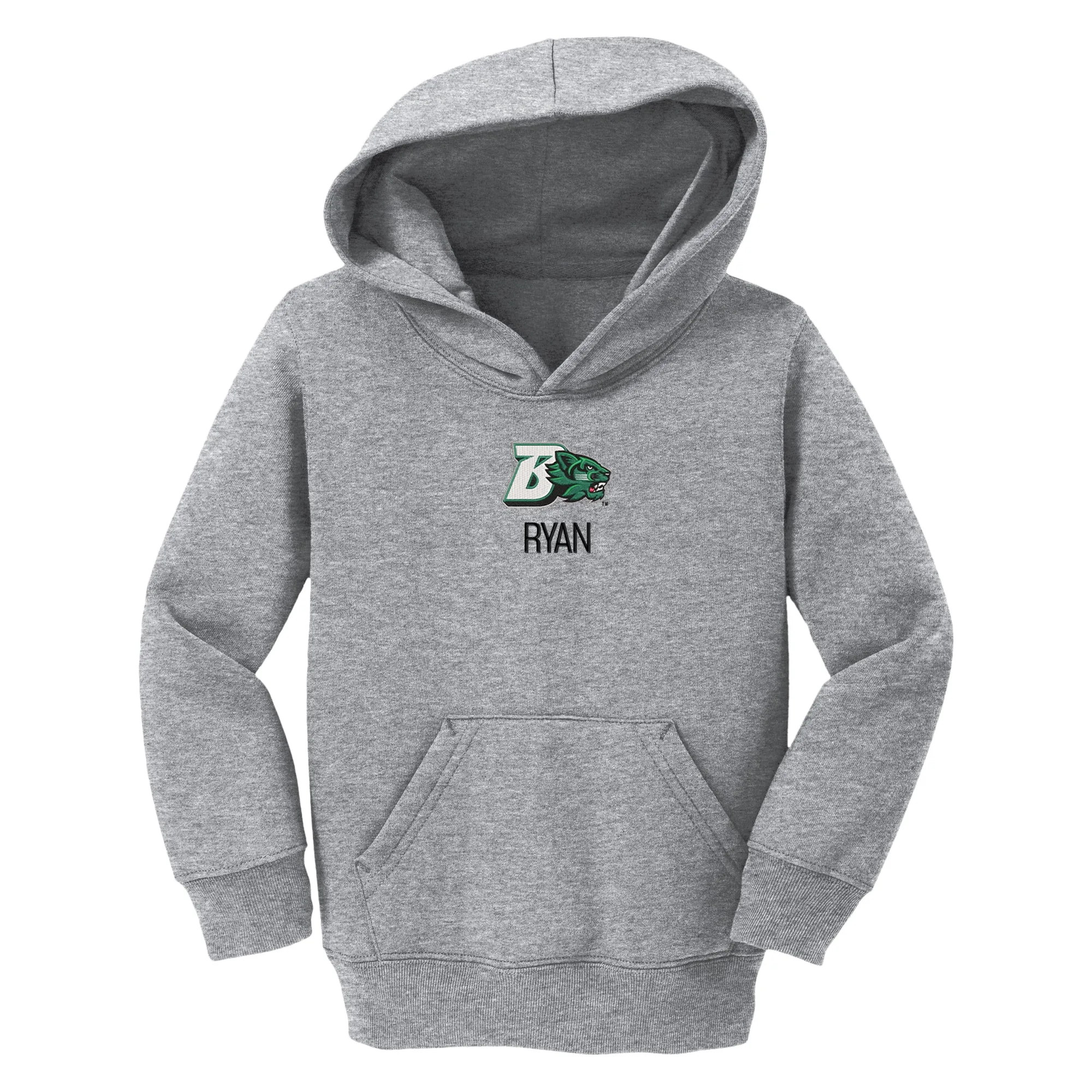 Personalized Binghamton Bearcats Toddler Pullover Sweatshirt