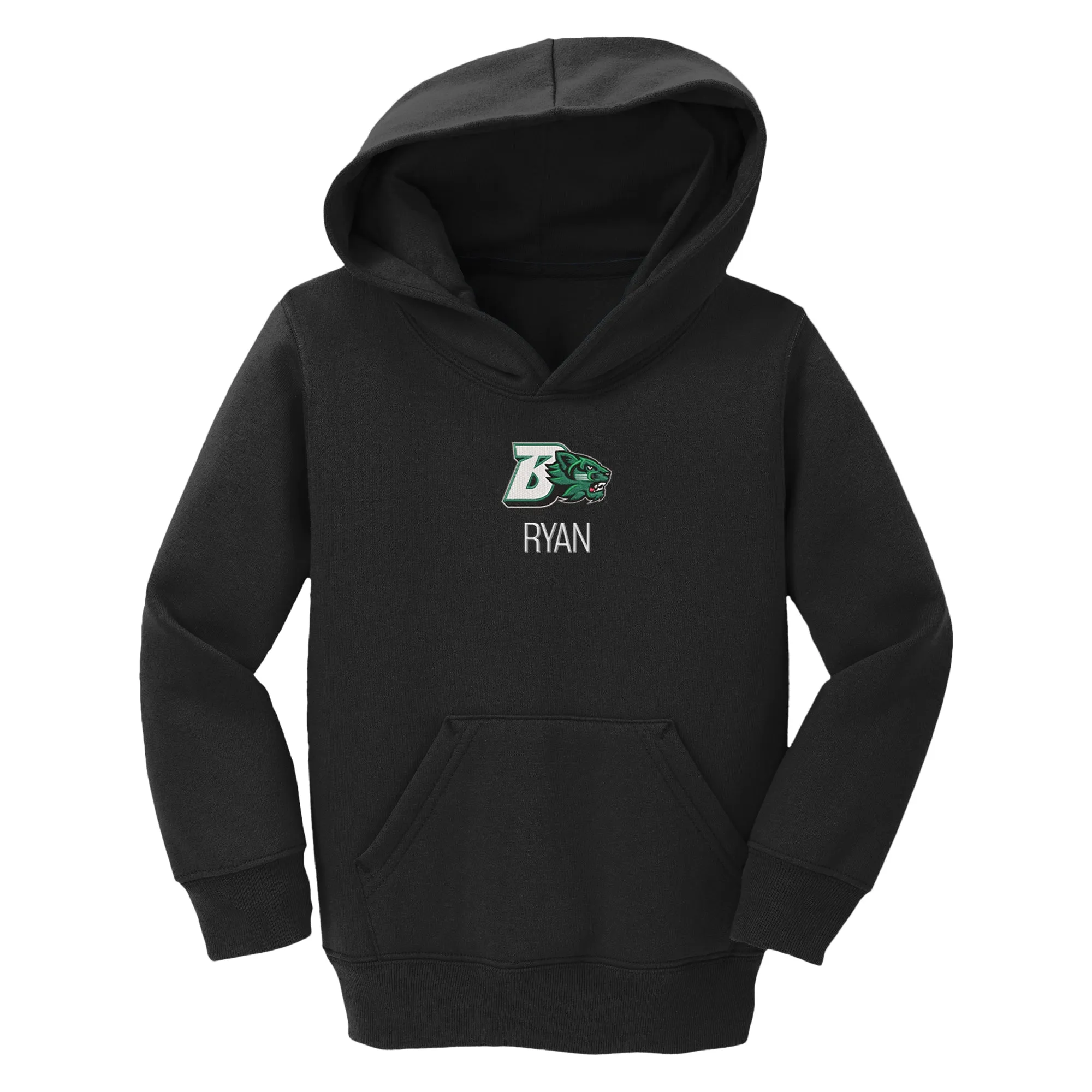 Personalized Binghamton Bearcats Toddler Pullover Sweatshirt