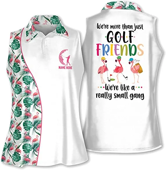 Personalized Golf Shirts for Women Sleeveless with Collar, Funny Golf Shirts for Women, Funny Golf Outfits for Women