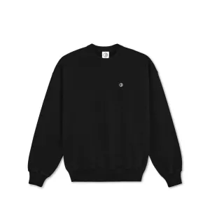 Polar Skate Co. Ed Crewneck Patch (Black)